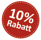 15% Rabatt